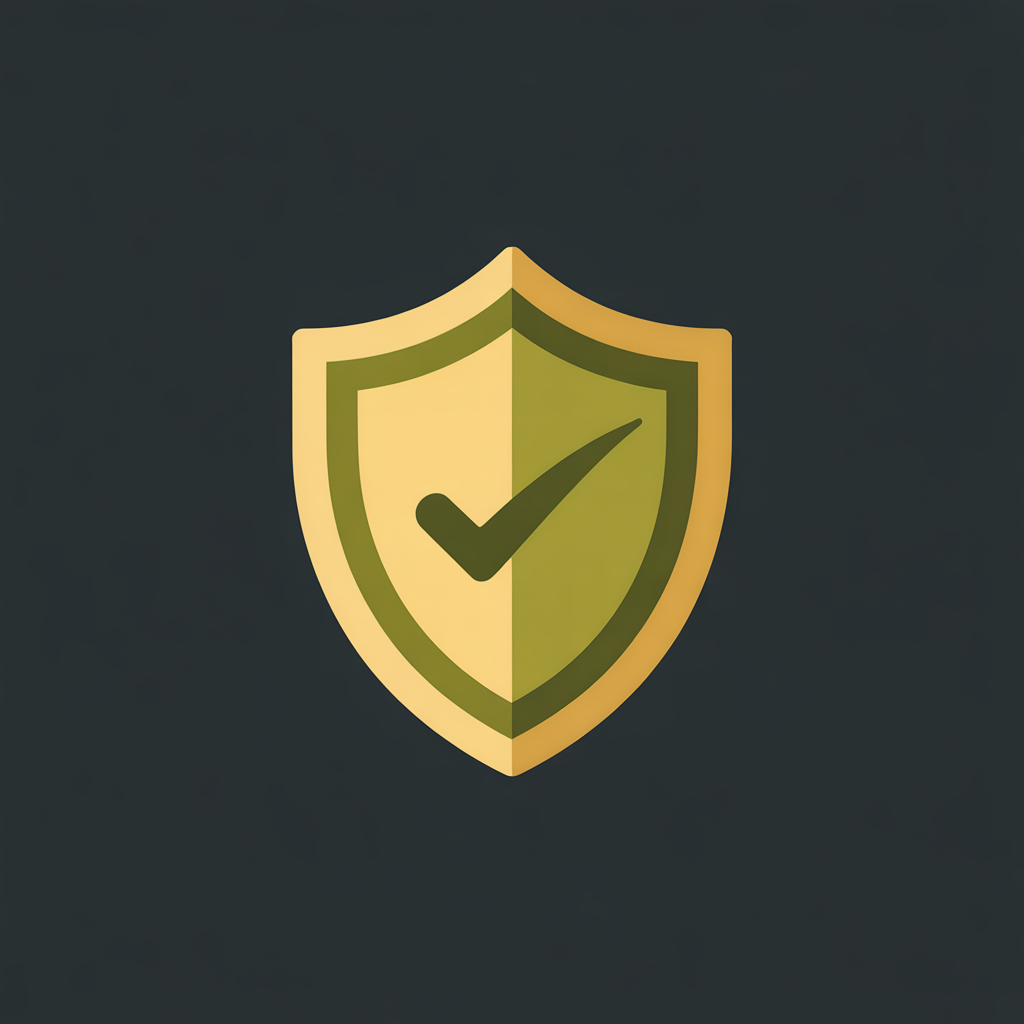 Credit protection shield icon representing legal compliance and dispute authority